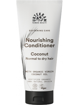 Après shampooing Noix de Coco 180ml Urtekram Herboristerie de paris