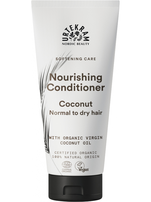 Après shampooing Noix de Coco 180ml Urtekram Herboristerie de paris