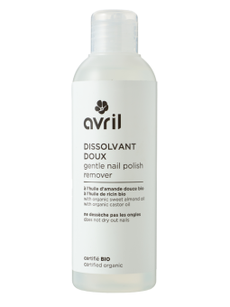 Dissolvant doux 200 ml Avril Beauté ongles Herboristerie de paris