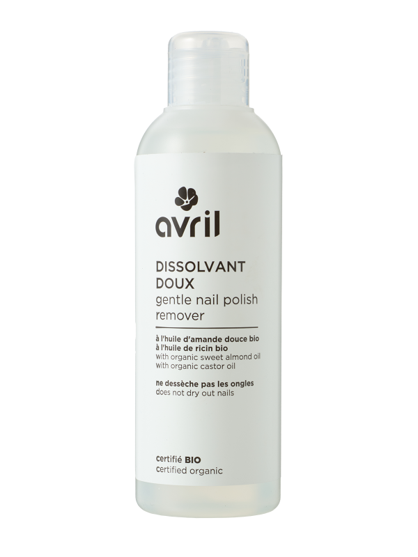 Dissolvant doux 200 ml Avril Beauté ongles Herboristerie de paris