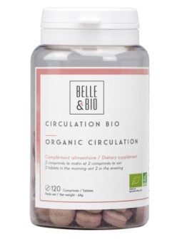 Circulation bio 120 gélules Belle et Bio jambes légères Herboristerie de paris santé vasculaire