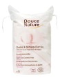 50 Ovales à démaquiller coton bio 50g Douce Nature Herboristerie de Paris