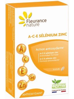 A C E sélénium Zinc Fleurance Nature Herboristerie de Paris défenses