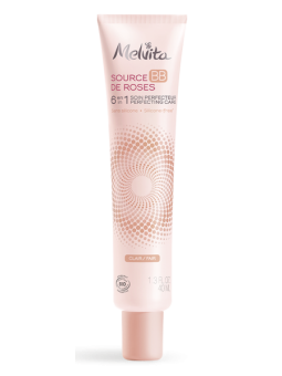 BB crème Nectar de roses clair 40 ml Melvita bb cream Herboristerie de paris