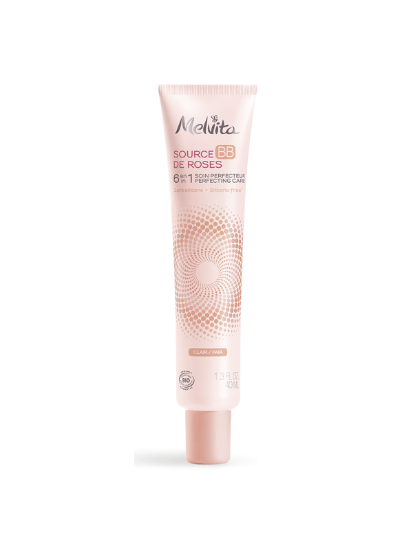 BB crème Nectar de roses clair 40 ml Melvita bb cream Herboristerie de paris