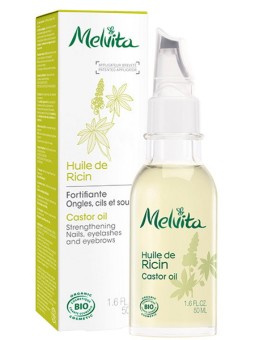 Huile de Ricin bio Soin des ongles et des cils 50 ml Melvita