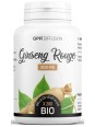 Ginseng Rouge racine bio 300MG 200 gélules GPH Herboristerie de paris tonus vitalité Bio atlantic