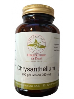 Chrysanthellum Americanum Vitamine E 200 Gélules Herboristerie de Paris foie et circulation
