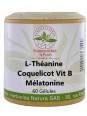 L théanine Coquelicot Vitamines B Mélatonine 60 Gélules Herboristerie de Paris aide au maintien du sommeil Morphea