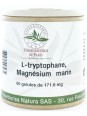 L Tryptophane Magnésium marin Vitamines E B6 60 Gélules Herboristerie de paris équilibre nerveux et psychologique