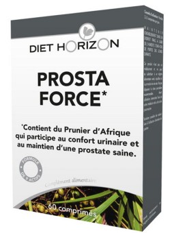 Prosta Force 60 comprimés Diet Horizon confort urinaire Herboristerie de paris