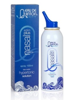 Spray nasal Quinton Hypertonic  100ml Quinton eau de mer Herboristerie de paris