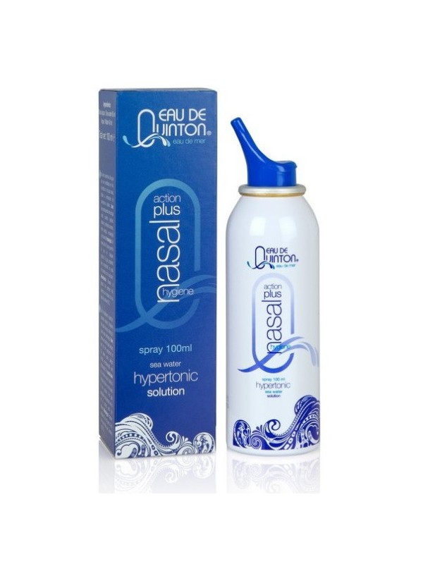 Spray nasal Quinton Hypertonic  100ml Quinton eau de mer Herboristerie de paris