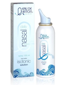 Spray nasal Isotonic 100ml Quinton eau de mer Herboristerie de paris