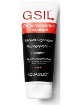 GeSil Gel Surconcentre Articulaire 200ml Aquasilice silicium organique Herboristerie de paris