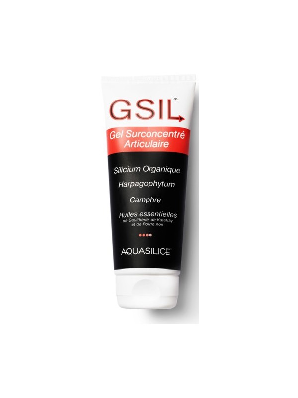 GeSil Gel Surconcentre Articulaire 200ml Aquasilice silicium organique Herboristerie de paris