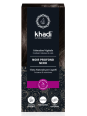 Coloration végétale Noir Profond 100 gr Khadi soin colorant Herboristerie de paris