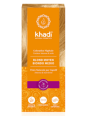 Coloration végétale Blond Moyen 100 gr Khadi soin colorant teinture Herboristerie de paris