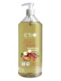 Ce Shampooing douche Pêche blanche 1 Litre C'Bio famille, peaux sensibles cheveux fragiles herboristerie de paris
