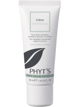 Crème Reviderm anti pollution 40 gr Phyt's peaux stressées et dévitalisées Herboristerie de paris