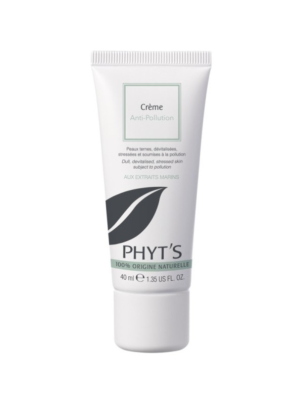 Crème Reviderm anti pollution 40 gr Phyt's peaux stressées et dévitalisées Herboristerie de paris