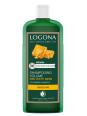 Shampoing volumateur à la bière et au miel 500 ml Logona volume et densité Herboristerie de paris
