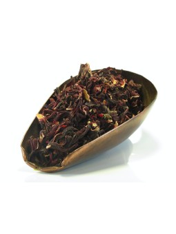 Tisane Hibiscus Fleur Karkade BIO Bissap 100 gr Herboristerie de Paris santé circulatoire santé urinaire