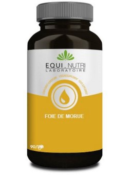 Huile de foie de morue 60 gélules Equi - Nutri Herboristerie de paris