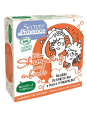 Mon shampoing solide pour enfants 85 gr Secrets de Provence karité brillance Herboristerie de paris