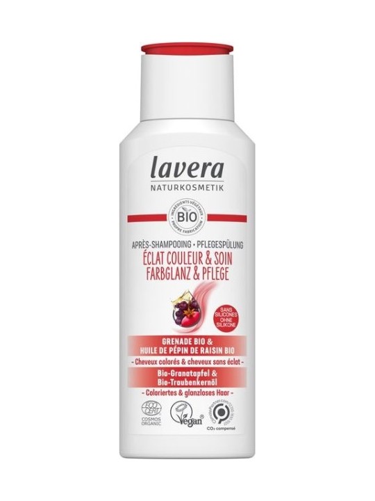 Après Shampoing éclat Couleur et Soin 200ml LAVERA checeux colorés et fatigués Herboristerie de paris