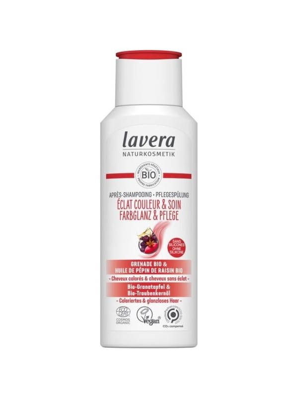 Après Shampoing éclat Couleur et Soin 200ml LAVERA checeux colorés et fatigués Herboristerie de paris