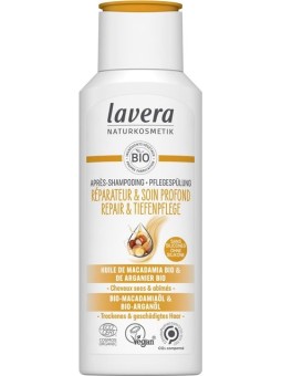 Après Shampoing Réparateur Expert et Soin profond 200 ml Lavera cheveux rêches et dévitalisés Herboristerie de paris