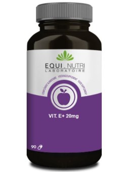 Vitamine E Naturelle Alpha Tocopherol 90 gelules Equi - Nutri anti radicaux libres Herboristerie de paris