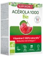 Acerola 1000 Bio 24 comprimes Super Diet  vitamine C Herboristerie de paris