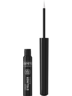 Eyeliner liquide Noir 01 3.5 ml Lavera maquillage bio Espritphyto