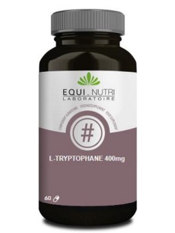 L Tryptophane 60 gélules végétales Equi - Nutri sérotonine Herboristerie de paris