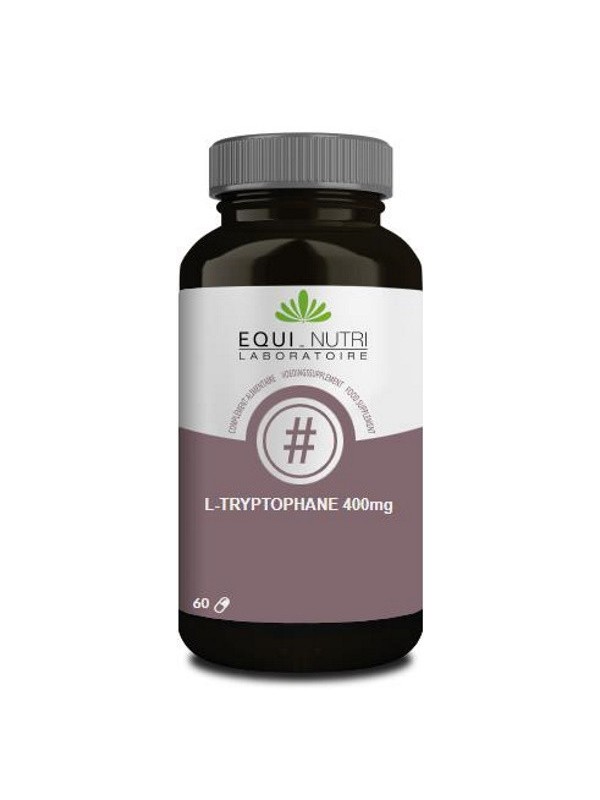 L Tryptophane 60 gélules végétales Equi - Nutri sérotonine Herboristerie de paris