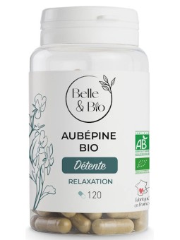 Aubépine bio 120 gélules Belle et Bio relaxation Herboristerie de paris 