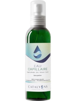 Eau capillaire ionisée spray de 150 ml Catalyons Herboristerie de paris vitalité des cheveux