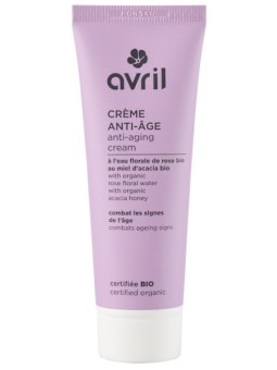 Crème de jour anti âge 50 ml Avril Beauté antirides hydrlat de rose Herboristerie de paris