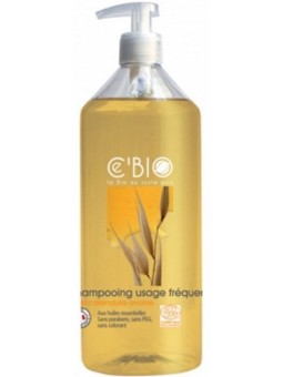 Shampooing usage fréquent Miel Calendula Avoine 500 ml C'Bio shampoing certifié Herboristerie de paris