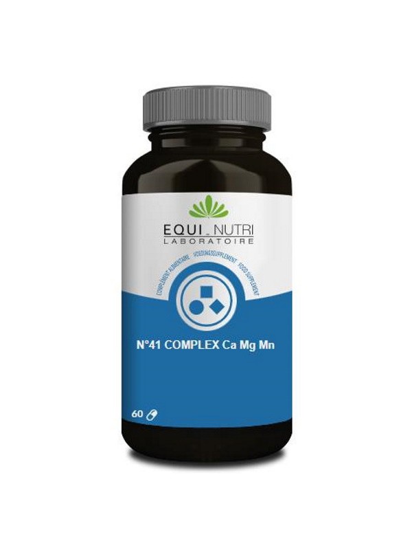 N°41 complex Ca Mg Mn 60 gélules Equi - Nutri Herboristerie de paris