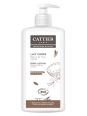 Lait adoucissant Vanille Coco 500 ml Cattier Paris lait corporel bio Herboristerie de paris