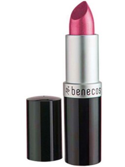 Rouge à lèvres Rose Hot Pink 4.5gr Benecos maquillage minéral bio Herboristerie de paris