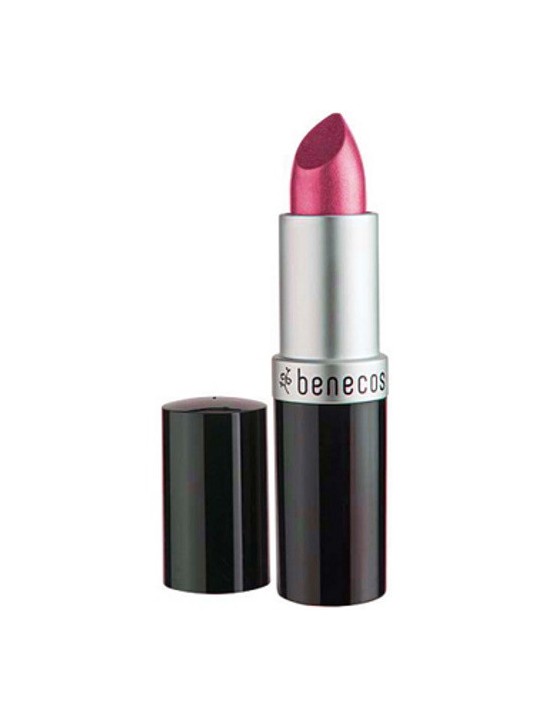 Rouge à lèvres Rose Hot Pink 4.5gr Benecos maquillage minéral bio Herboristerie de paris