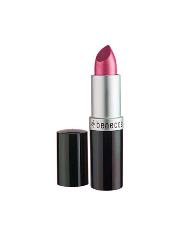 Rouge à lèvres Rose Hot Pink 4.5gr Benecos maquillage minéral bio Herboristerie de paris