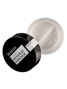 Poudre libre minérale Translucide 6 gr Benecos maquillage bio Herboristerie de paris