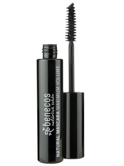 Mascara Maxi Volume - Noir profond deep black 8ml Benecos maquillage minéral Herboristerie de paris