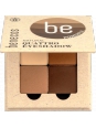 Fard à paupières 4 couleurs Coffee et Cream Benecos maquillage minéral Herboristerie de paris