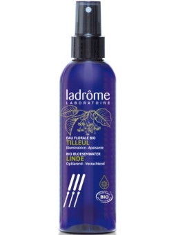 Eau florale de Tilleul bio 200ml Ladrome lotion apaisante et illuminatrice du teint Herboristerie de paris